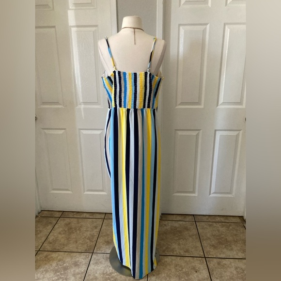 Vestido Dama Material Girl By Madonna Stripe Print Size XL - Picture 8 of 8